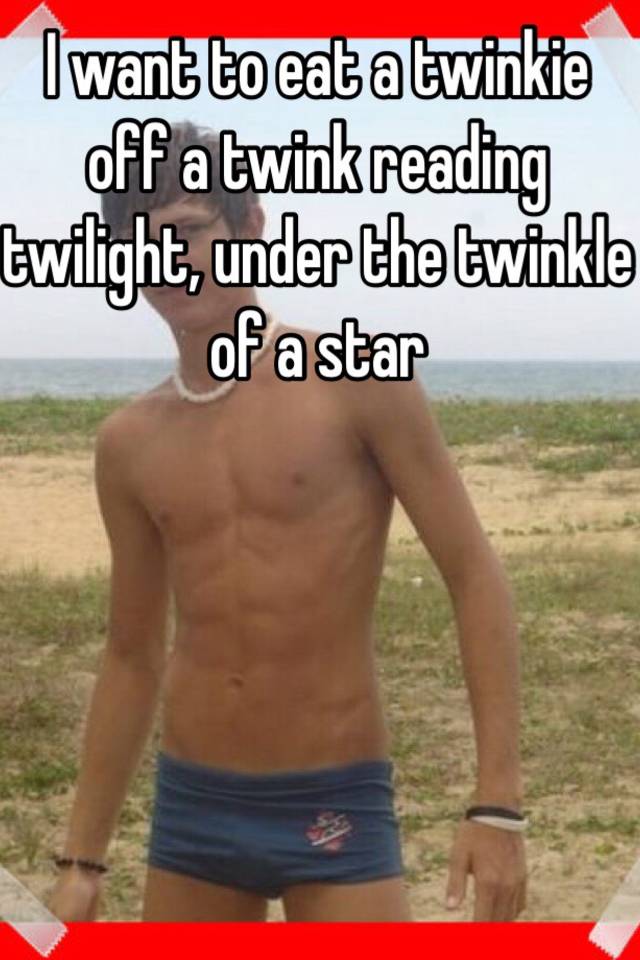 Twinks At Twilight